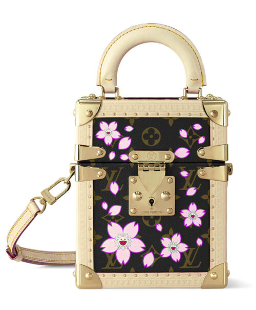 Louis Vuitton X TM Camera Box M14173 Brown